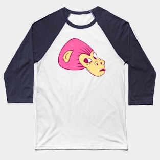 Baby Monkey Baseball T-Shirt